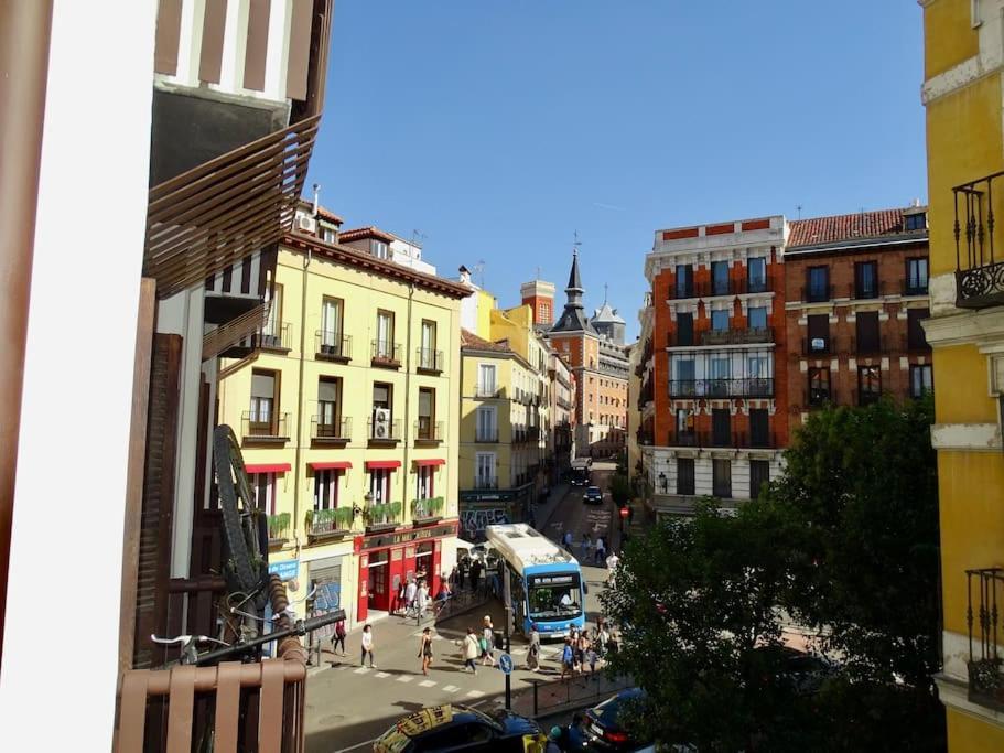 Precioso Apartamento Junto A La Plaza Mayor Madrid Exterior foto